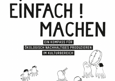 Kompass für nachhaltiges Produzieren im Kulturbereich