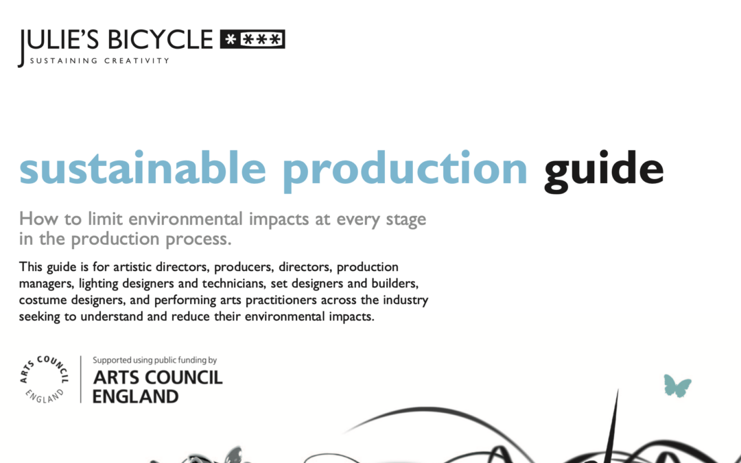 Sustainable Production Guide 2013