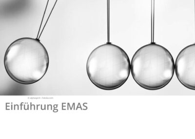 Einführung EMAS