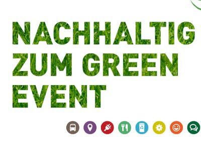 Nachhaltig zum Green Event
