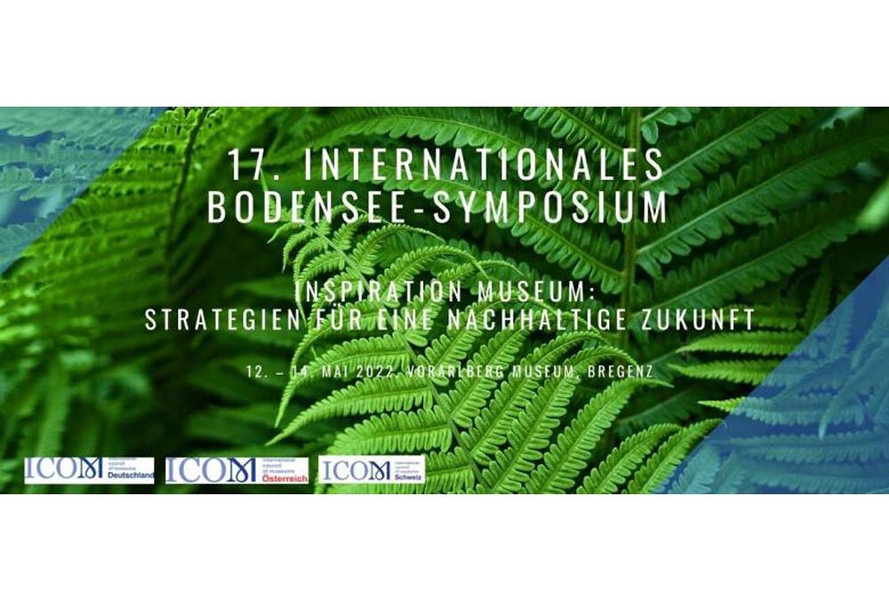 ICOM 17. Internationales Bodensee Symposium