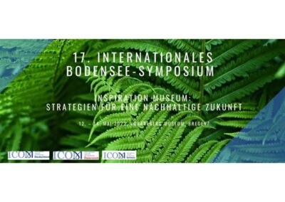 ICOM 17. Internationales Bodensee Symposium