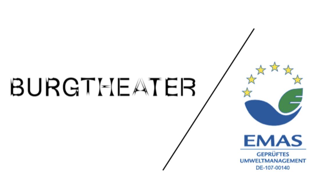 Verleihung des EMAS-Zertifikats für das Wiener Burgtheater im Haus der Berliner Festspiele am 27.05.2023