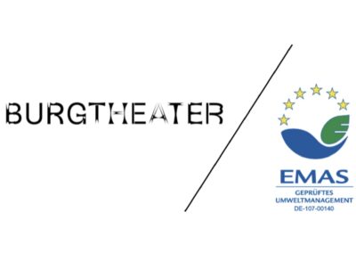 Verleihung des EMAS-Zertifikats für das Wiener Burgtheater im Haus der Berliner Festspiele am 27.05.2023